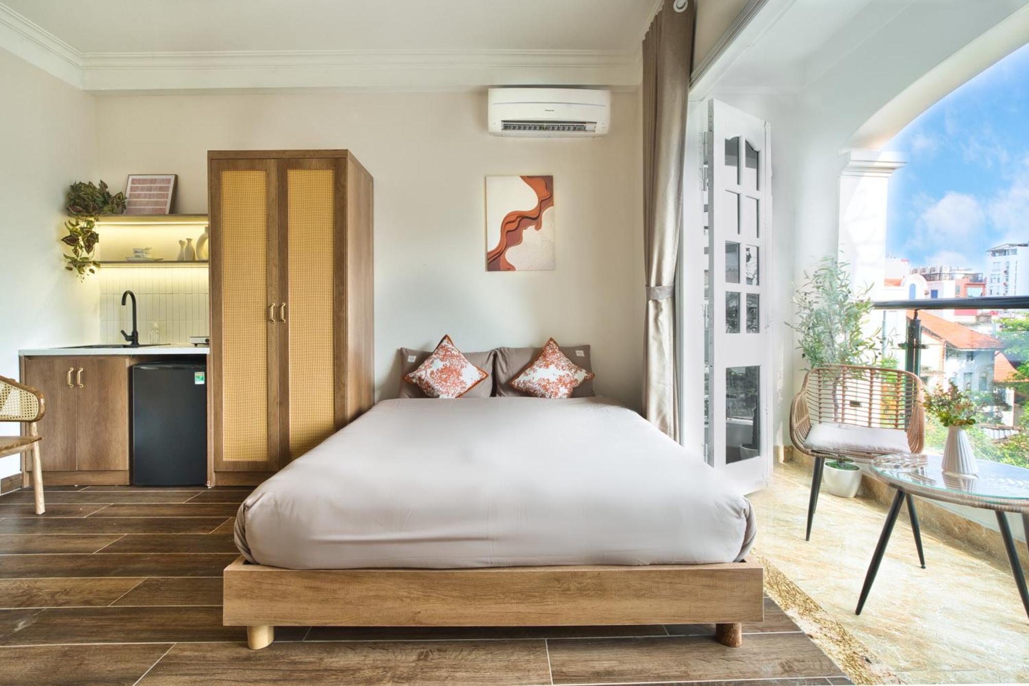 Annam Boutique Hotel-Elevator-5 Mins To Oldquarter Hanoi Zimmer foto