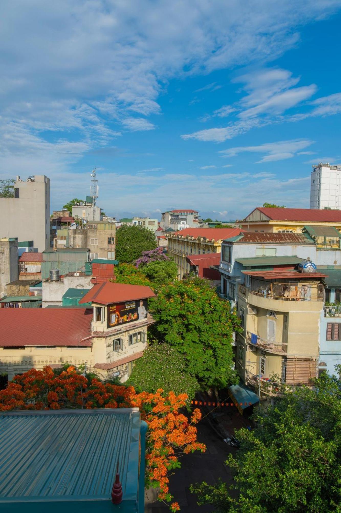 Annam Boutique Hotel-Elevator-5 Mins To Oldquarter Hanoi Exterior foto
