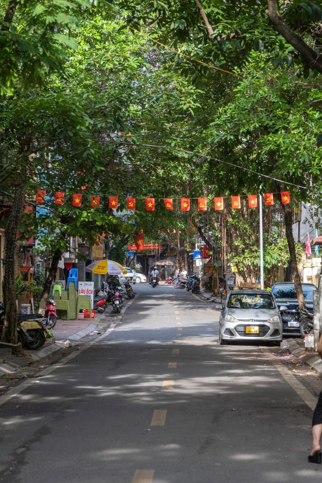 Annam Boutique Hotel-Elevator-5 Mins To Oldquarter Hanoi Exterior foto